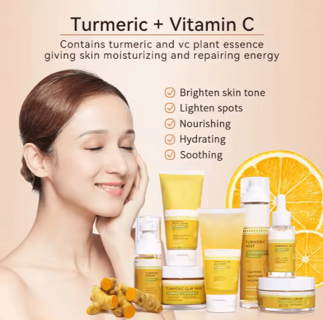 Turmeric Facial Serum