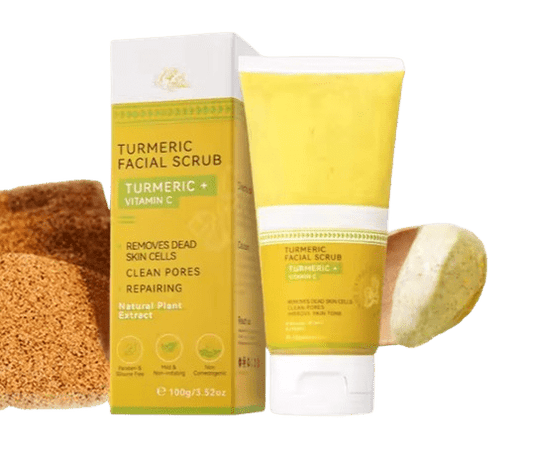 Turmeric Facial Scrub