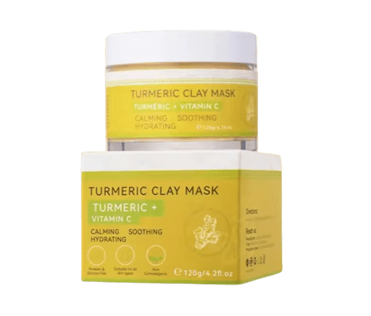 Turmeric Clay Mask