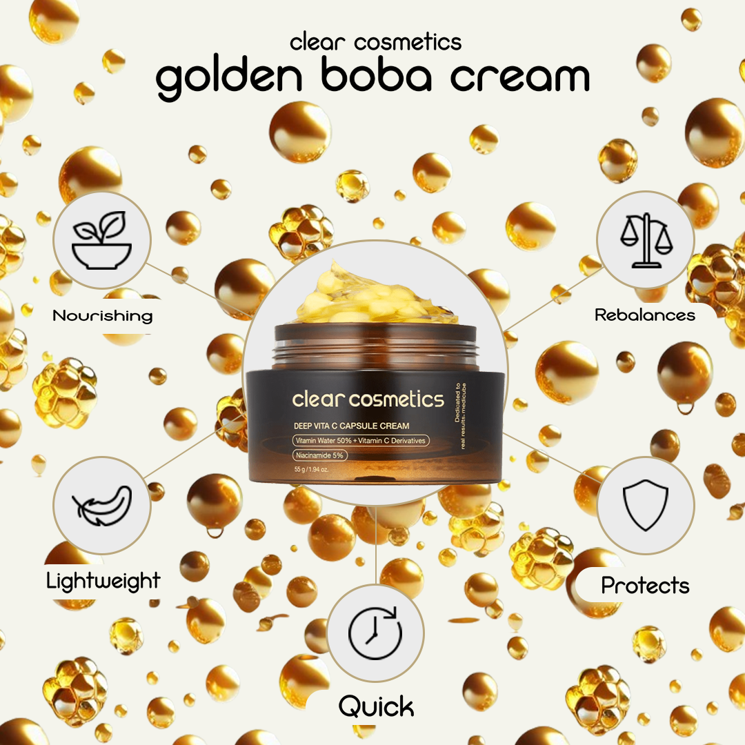 Golden Boba Cream